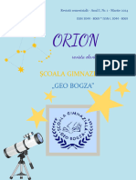 Revista ORION