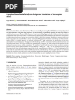 A Payload Based Detail Study On Design and Simulation of Hexacopter Drone