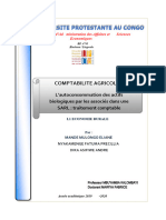 L'autoconsommation Des Actifs Biologiques Par Les Associés Dans Une SARL Traitement Comptable