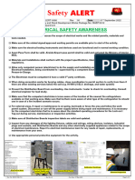 UBTJV-HSE-Safety Alert 0068 - Electrical Safety