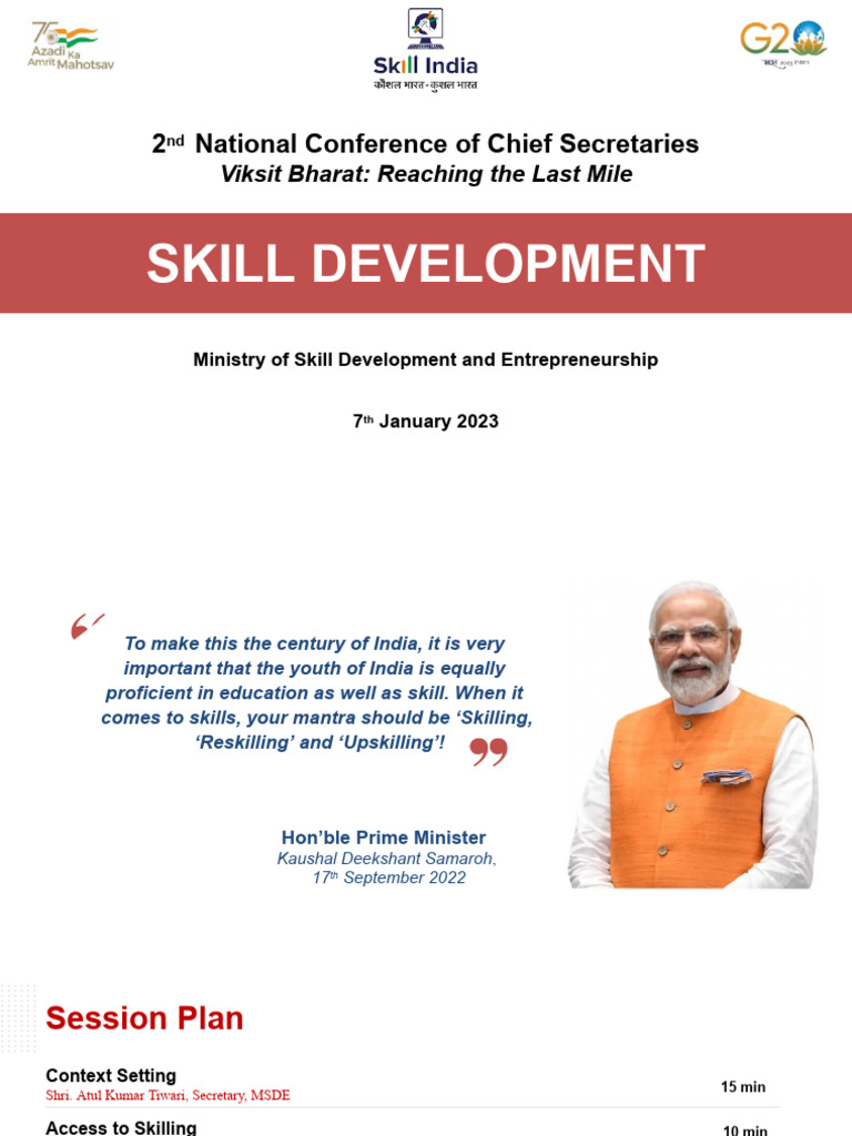 Quality in Skilling Skilling For Competitive Advantage | PDF ...