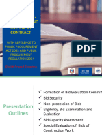 12-Works-Bid Evaluation and Contract Award-ITCILO