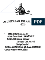 Mir - Az Kadir Misiroglu Muhtasar Islam Tarihi Cilt 3