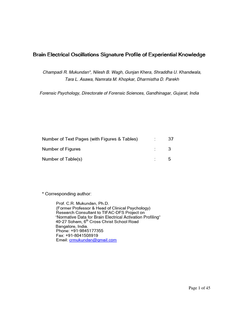 BEOS Technique for Experiential Knowledge | PDF | Recall (Memory ...