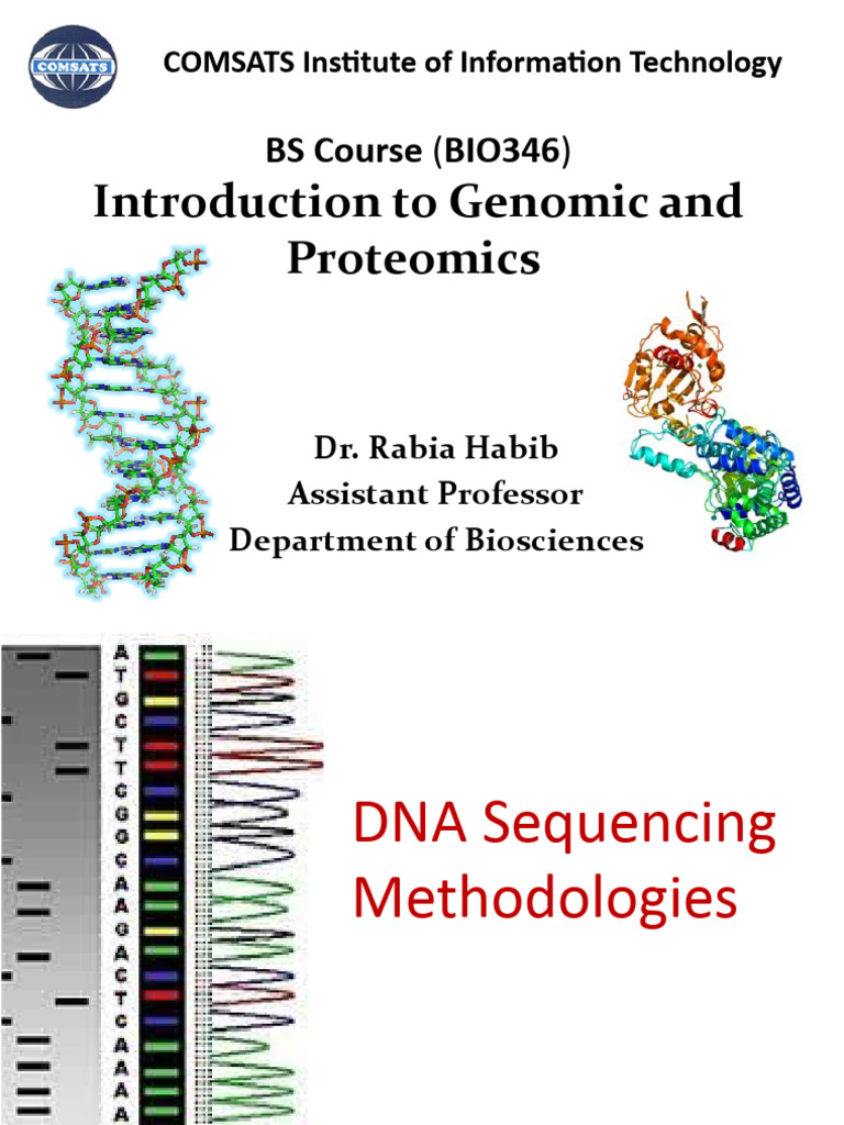 DNA Sequencing Techniques Overview | PDF | Dna Sequencing | Gel ...