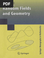 Adler: Random Fields and Geometry