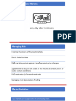 Basic of Derivatioves