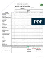 Backhoe Inspection Checklist Shesf022