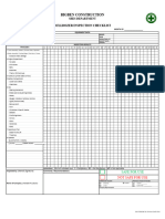 Bulldozer Inspection Checklist Shesf024