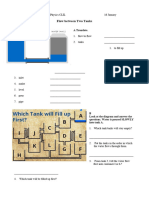 7:CLIL:Flow Between Two Tanks