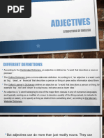 ADJECTIVES Merged