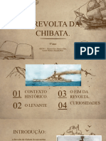 A Revolta Da Chibata.