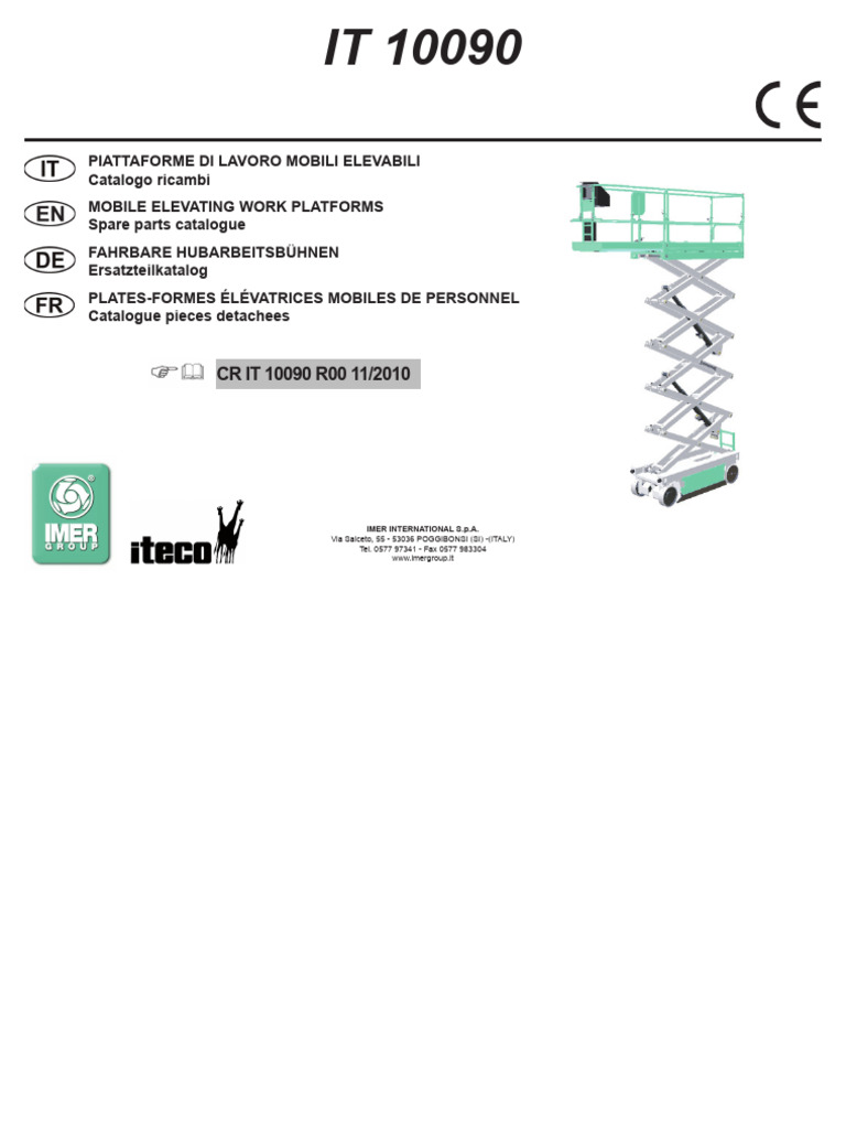 CR It 10090 R00 | PDF