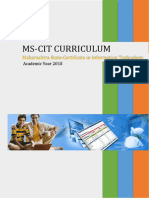 MS-CITSyllabus 2018