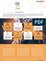 Electrical Services Company Profile Template