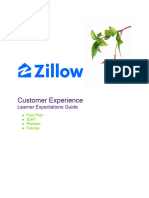 Zillow - Learner Expectations Guide - Zillow (Floor Plan, Fixtures, Photoloc & 3DHT)