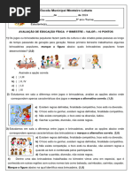 Atividade 12 Jogos e Brincadeiras - Tudo Sala de Aula | PDF