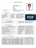 Curriculum Vitae