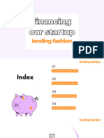 Financing Our Startup