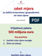 Šesti Paket Mjera Pomoći Vlade RH