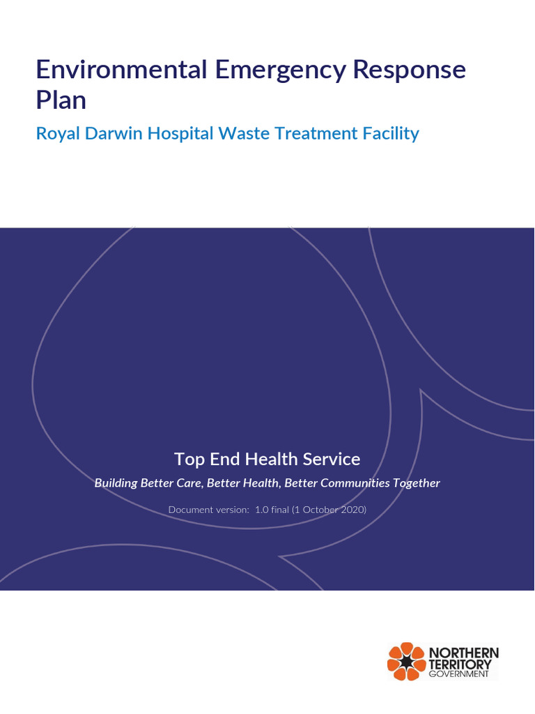 Environmental Emergency Response Plan | PDF | Waste | Dangerous Goods