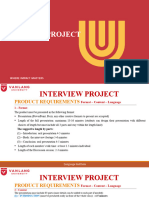 FORMAT&ASSESSMENT - Interview Project 
