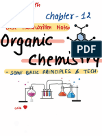 Organic Chemistry Class 11 Notes by Bharat Panchal - 2
