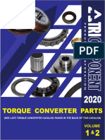 Torque Converter Parts