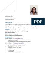 Irem Çelebi CV