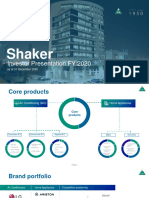 Q4-Shaker Investor PPT FY-2020