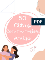 50 Citas Con Amigas