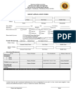 Application Form 2023