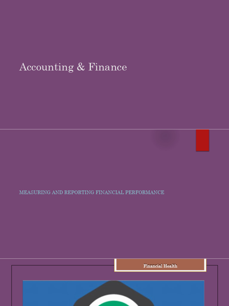 Finance Notes Pdf Income Income Statement