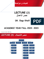 Lecture 3