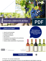 Viticultura y Elaboración de Vinos