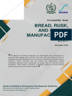 Bread Rusk and Biscuit Manufacturing Unit Rs. 7.94 Million Dec-2020 SMEDA