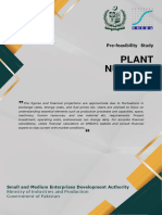 Plant Nursey Rs. 5.53 Million Jun-2022 SMEDA