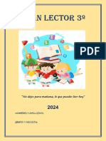 Plan Lector 3º Ps