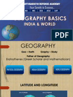 Geography - India Basic