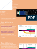 Épocas o Eras Del Universo