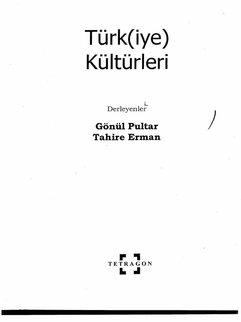 Tahtacilarda Orta Asya Samanliginin Izle 1 PDF