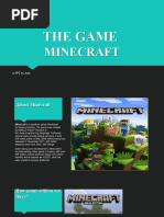 Minecraft Franchise Overview and Stats | PDF | Minecraft | Video Games