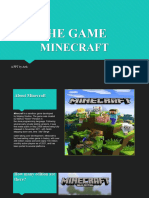 The Game Minecraft