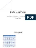 Digital Logic Design Digital Logic Design: Chapter 2 Farewell & Orientation For Chapter 3