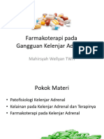 Farmakoterapi Gangguan Kelenjar Adrenal