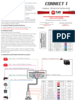 Manual Técnico de Instalação Connect 1 Universal - Rev02 - 941 - 27012020