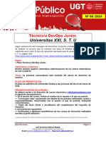 BOLETÍN DIARIO DE EMPLEO PÚBLICO (14 DE MARZO DE 2024)