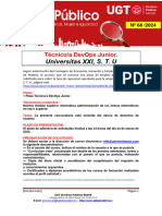 Boletín Diario de Empleo Público (14 de Marzo de 2024)