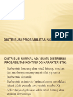 07 Distribusi Probabilitas Normal