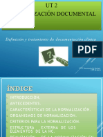 Ut 2 Normalización de La HC